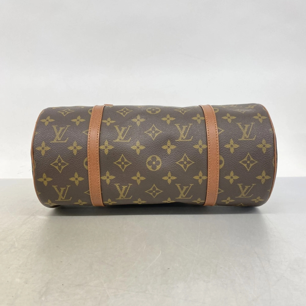 LOUIS VUITTON Brown Monogram Papillon 30 Bag - Picture 3 of 10